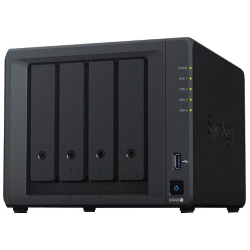 Synology DiskStation DS420+ - Servidor NAS