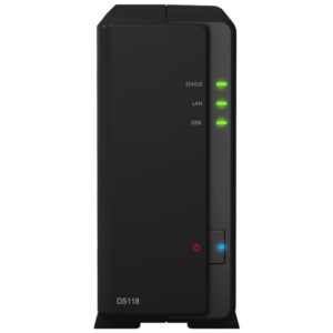 Synology DiskStation DS118 - Servidor NAS