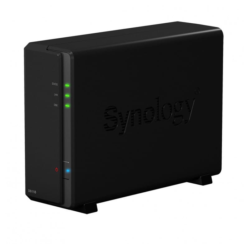 Synology DiskStation DS118 - Servidor NAS - Ítem1