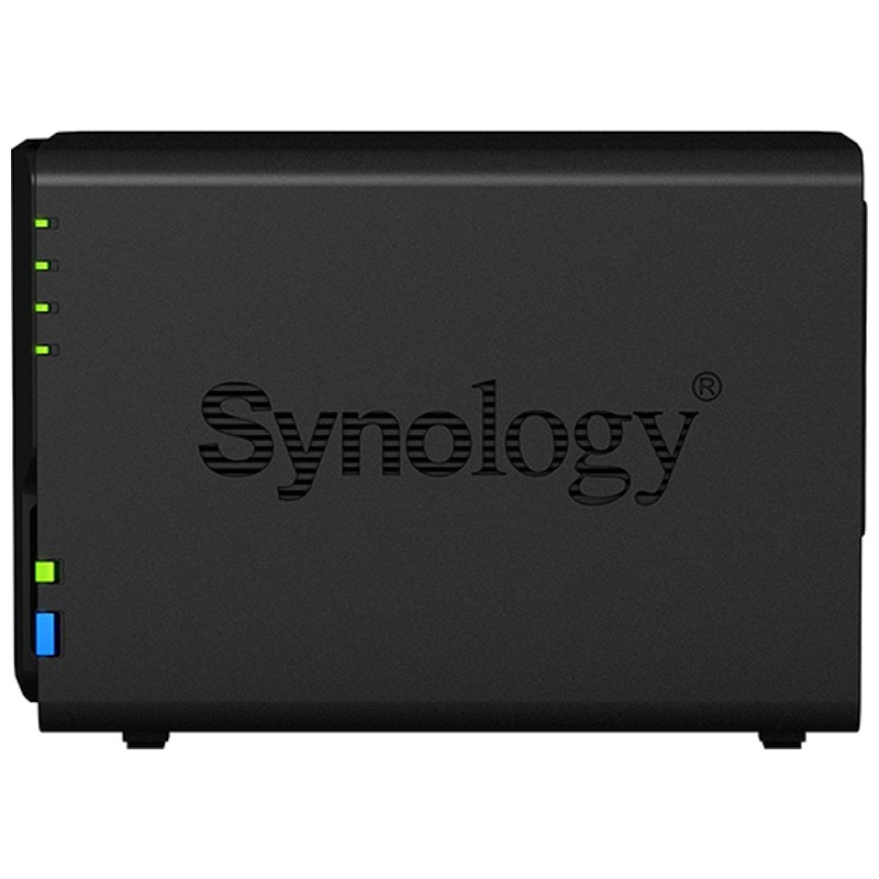 Synology DiskStation DS218 Servidor NAS Preto - Item4