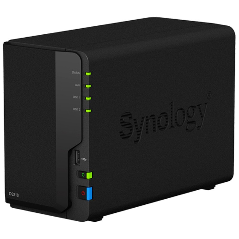 Synology DiskStation DS218 Servidor NAS Negro - Ítem5