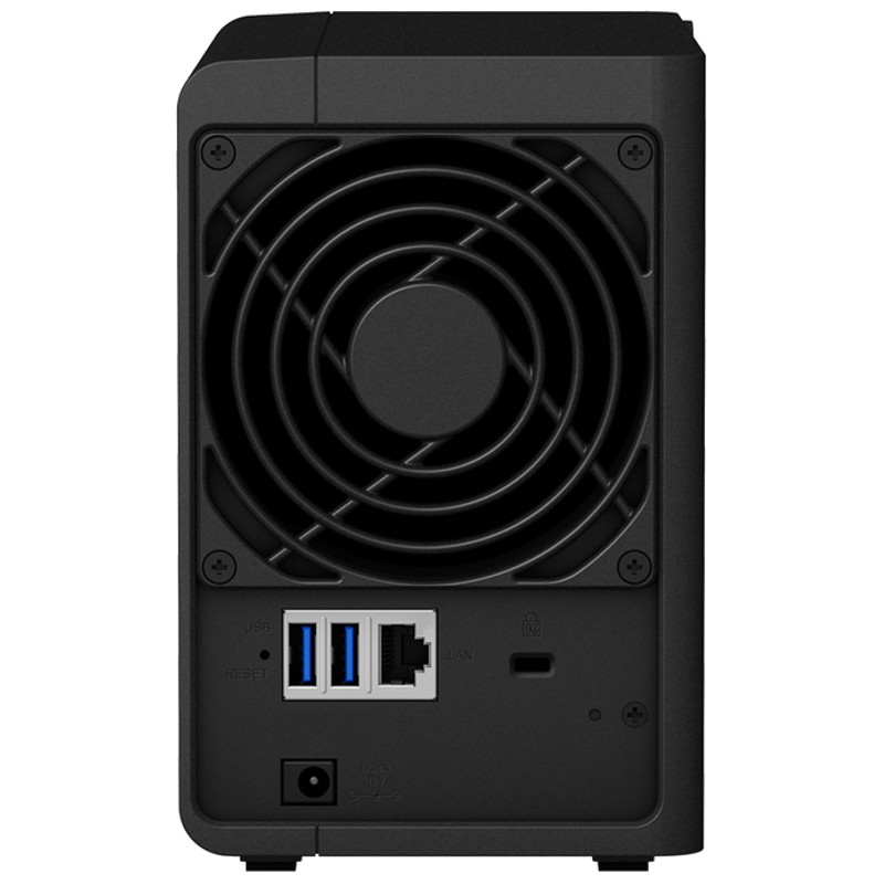 Synology DiskStation DS218 Servidor NAS Negro - Ítem6