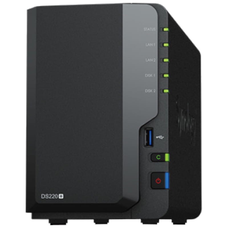 Synology DiskStation DS220+ - Serveur NAS - Ítem