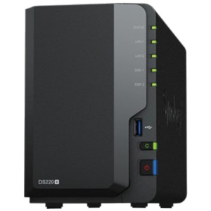 Synology DiskStation DS220+ - Servidor NAS