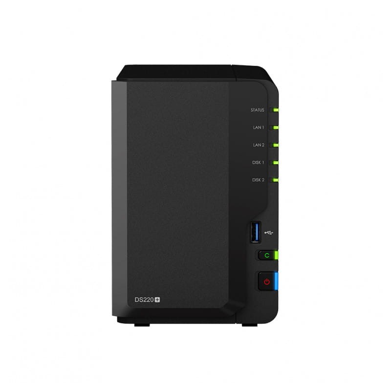 Synology DiskStation DS220+ - Serveur NAS - Ítem1