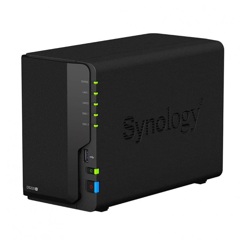 Synology DiskStation DS220+ - Servidor NAS Preto - Item2