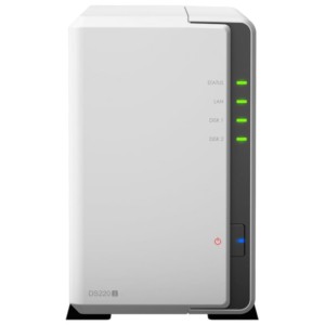 Synology DiskStation DS220j - Servidor NAS