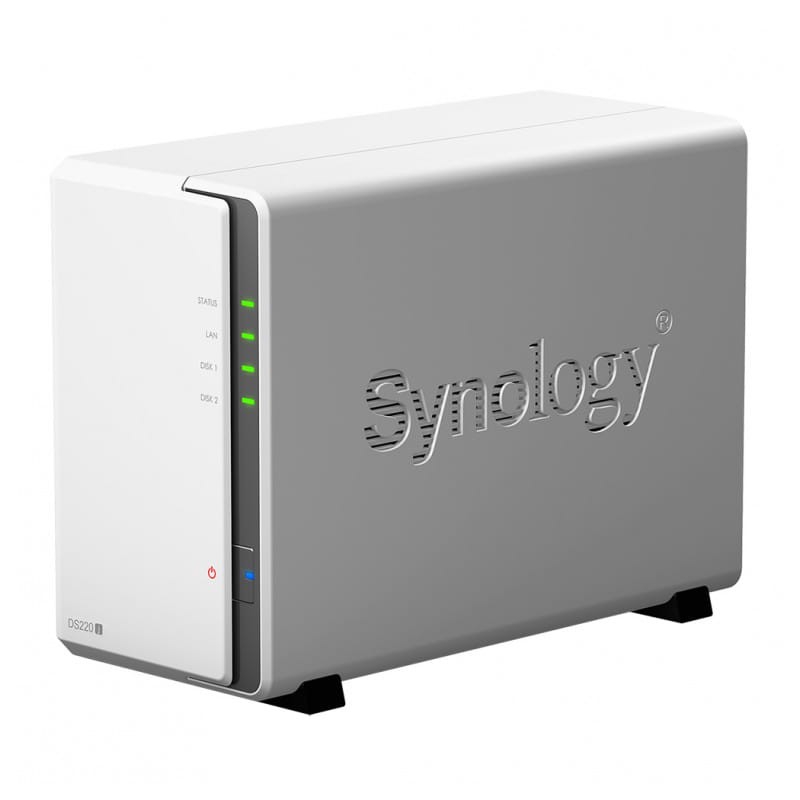 Synology DiskStation DS220j Branco - Servidor NAS - Item1