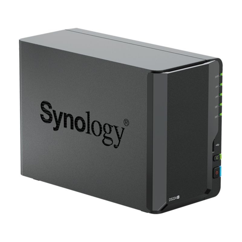 Synology DiskStation DS224+ Negro - NAS - Ítem
