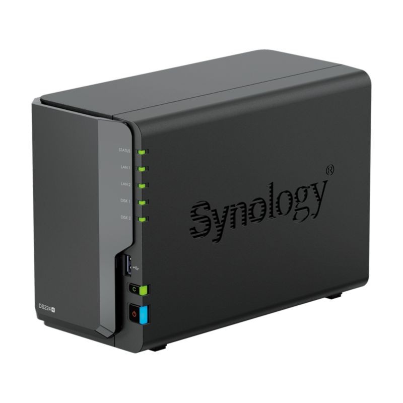 Synology DiskStation DS224+ Negro - NAS - Ítem2