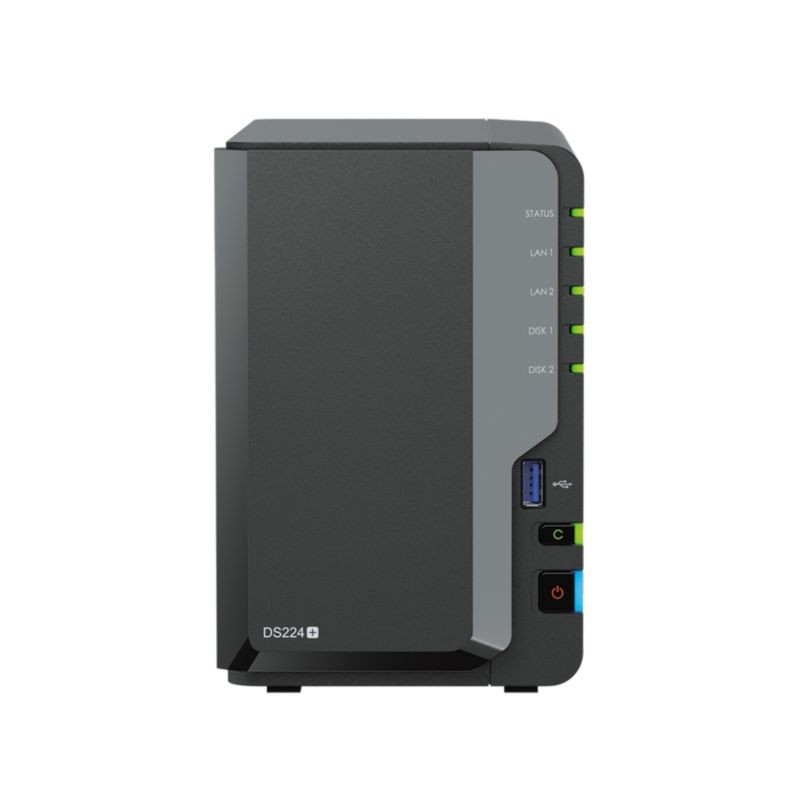 Synology DiskStation DS224+ Negro - NAS - Ítem3
