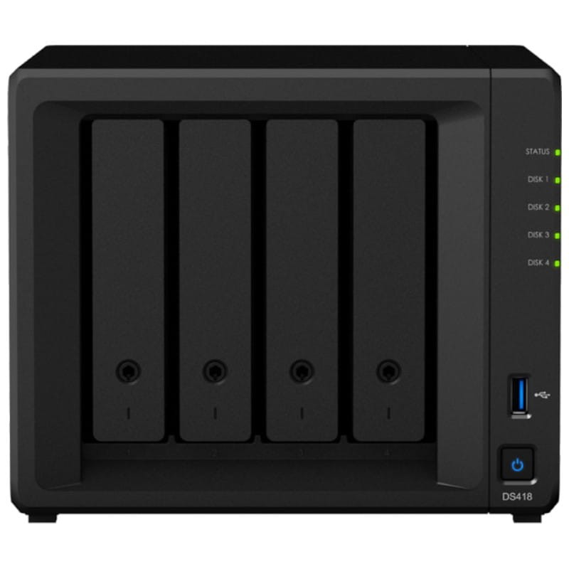 Synology DiskStation DS418 - Serveur NAS - Ítem