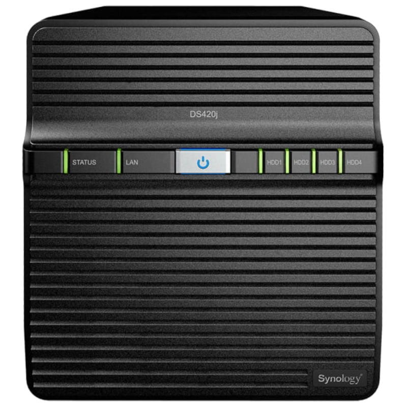 Synology DiskStation DS420J Preto - Servidor NAS - Item