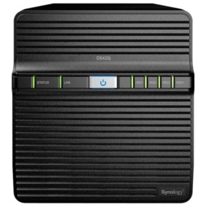Synology DiskStation DS420J - Servidor NAS