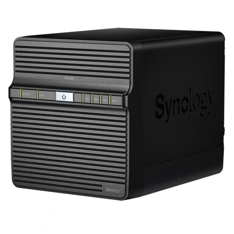 Synology DiskStation DS420J Preto - Servidor NAS - Item1