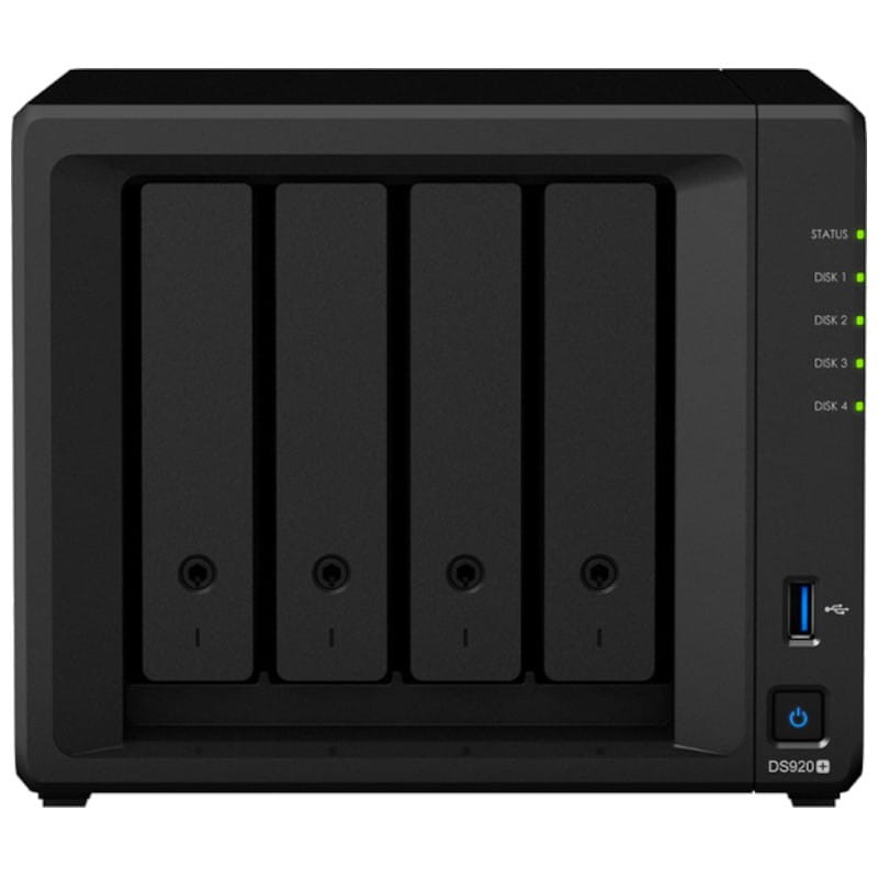 Synology DiskStation DS920+ - Servidor NAS