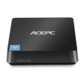 T11 Intel Atom X5-Z8350 / 4GB / 32GB Windows 10 Home - Mini PC - Cor Preto - Opções do Office - Windows 10 - WiFi de banda dupla - RAM DDR3 de 4 GB - Resolução de até 1080p - Bluetooth 4.0 - Porta OTG - USB 3.0 - HDMI - VGA - Item