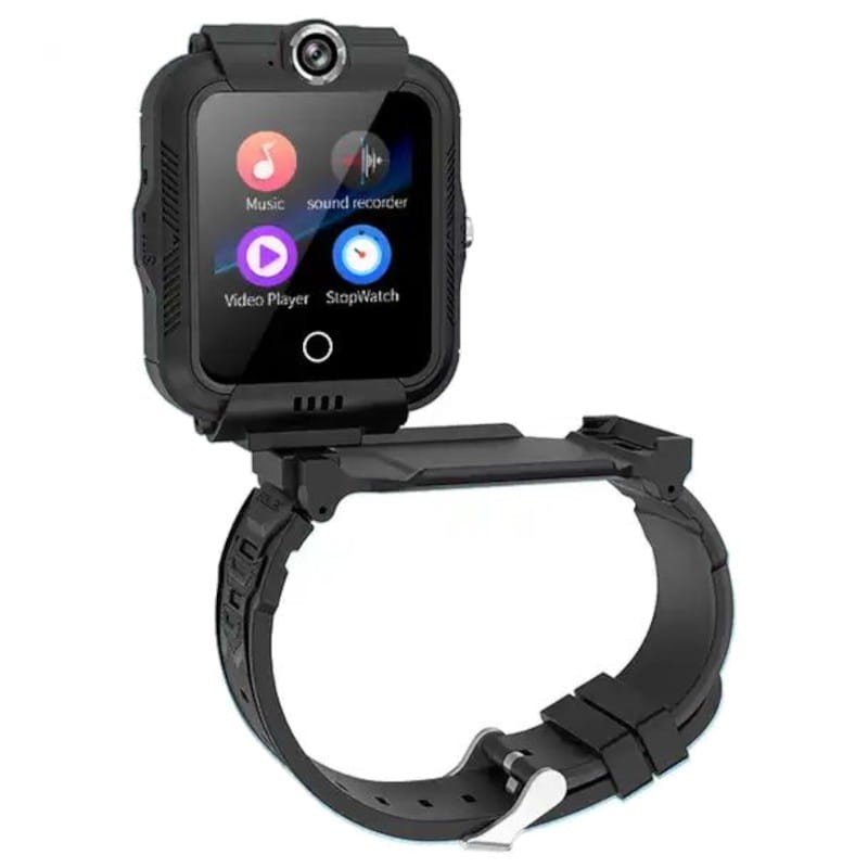 Smartwatch pour enfants T17G 360º Noir - Montre intelligente - Ítem