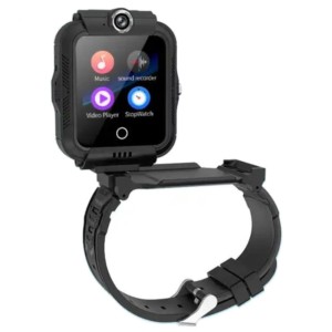 Smartwatch pour enfants T17G 360º Noir - Montre intelligente
