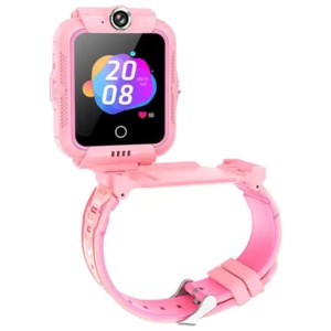 Smartwatch pour enfants T17G 360º rose - Montre intelligente