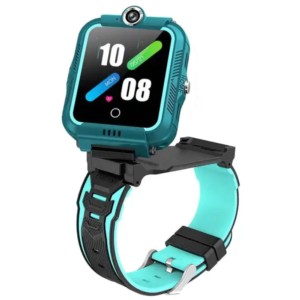 Smartwatch pour enfants T17G 360º Vert - Montre intelligente