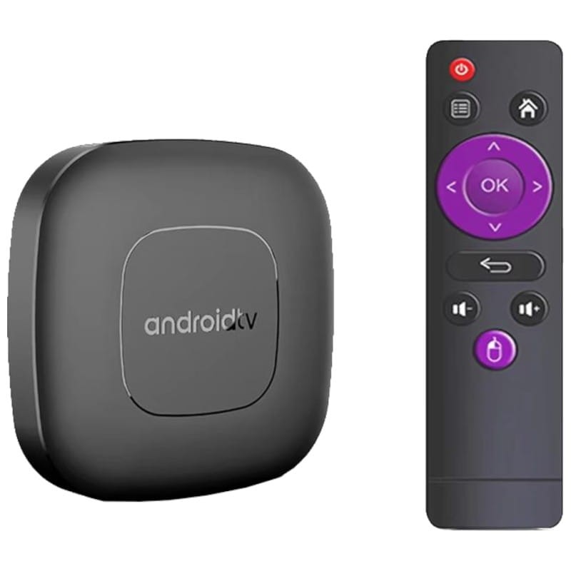 T1 H313 2 Go/8 Go Double Wifi Android 13 Noir - Android TV - Ítem