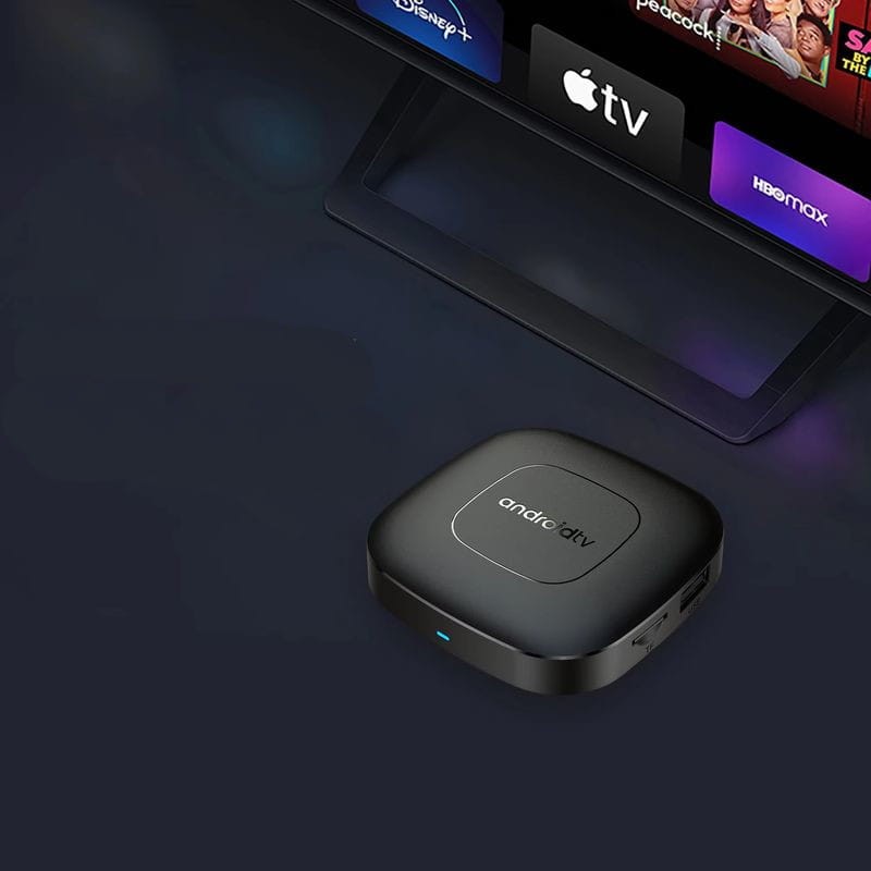 T1 H313 2 Go/8 Go Double Wifi Android 13 Noir - Android TV - Ítem1