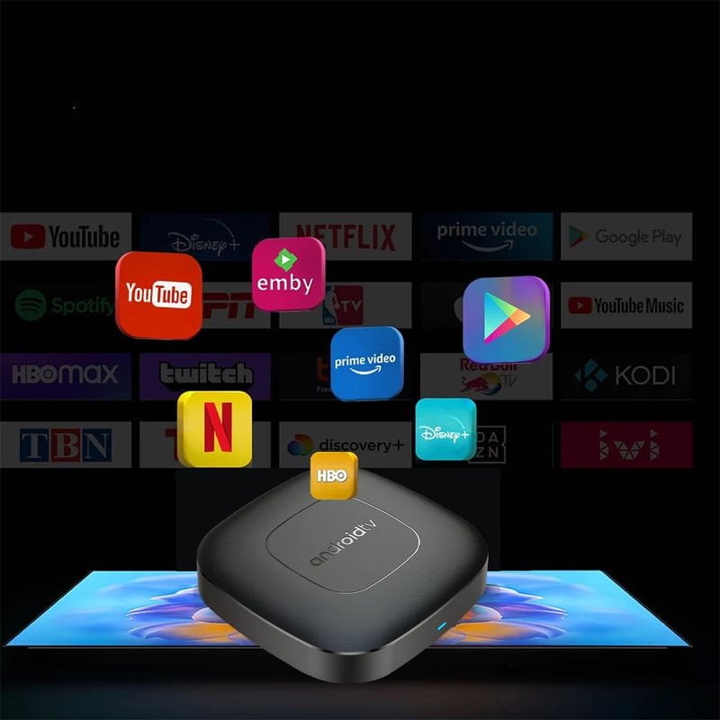 T1 H313 2 Go/8 Go Double Wifi Android 13 Noir - Android TV - Ítem3