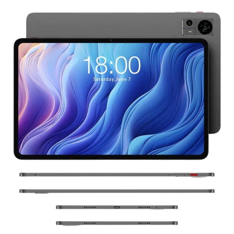 Teclast T60 8GB/256GB Android 14 Negro - Tablet - Ítem1