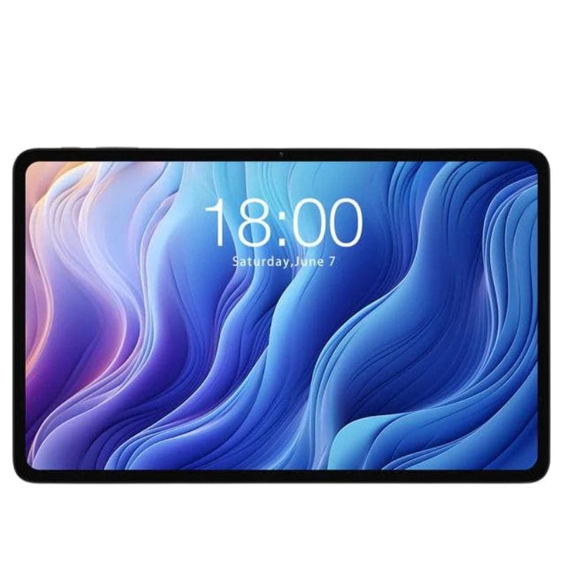 Teclast T60 8GB/256GB Android 14 Negro - Tablet imagen de la pantalla de frente