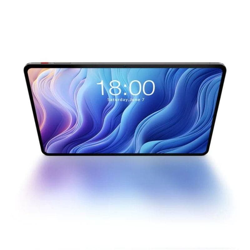 Teclast T60 8GB/256GB Android 14 Negro - Tablet imagen de la pantalla inclinada