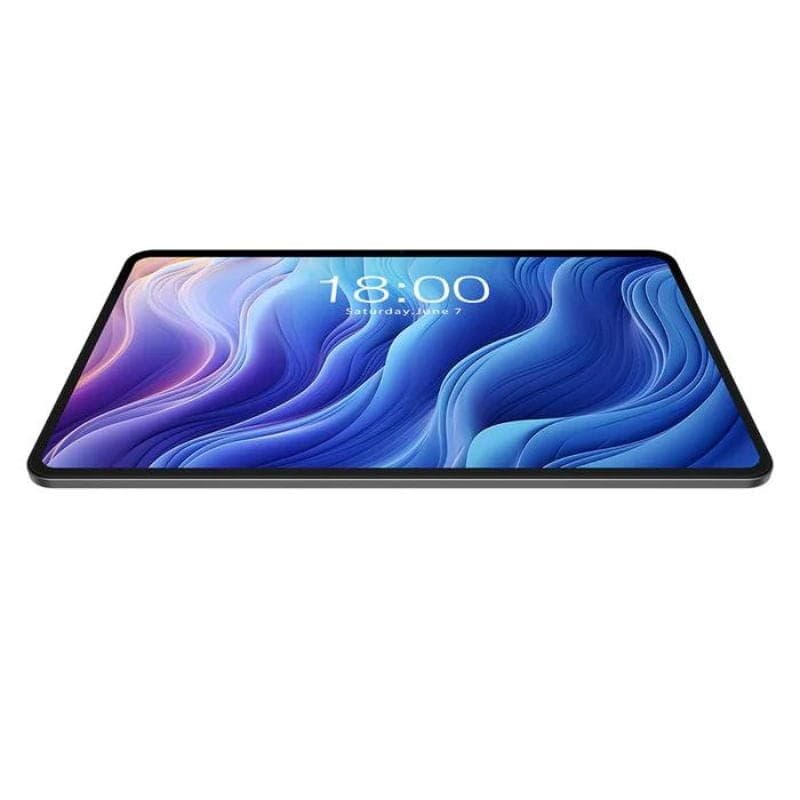 Teclast T60 8GB/256GB Android 14 Negro - Tablet imagen de la pantalla tumbada