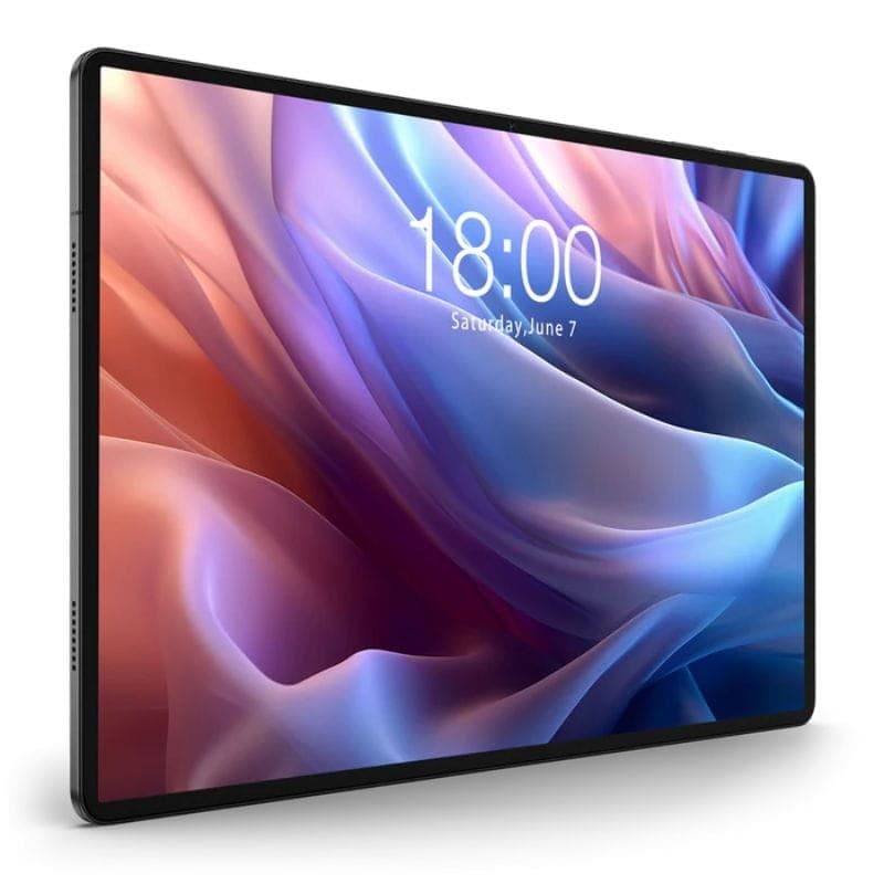 Teclast T65 Max 8GB/256GB Android 14 Gris - Tablet imagen de la pantalla con vista lateral