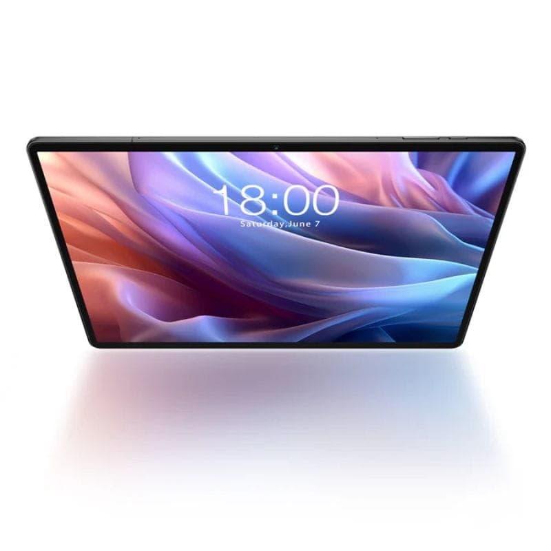 Teclast T65 Max 8GB/256GB Android 14 Gris - Tablet imagen de la pantalla con vista cenital