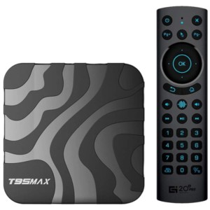 T95 Max H618 2GB/16GB Dual Wifi Bluetooth Android 12 - Android TV
