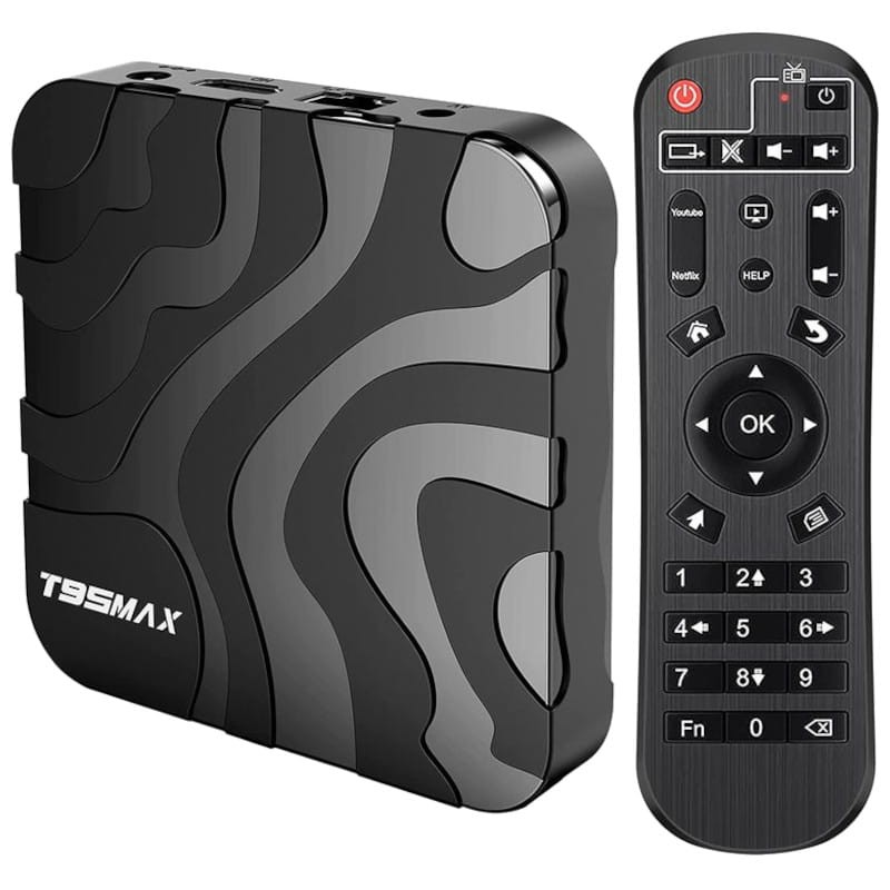 Box TV Android T95 4Go 64Go