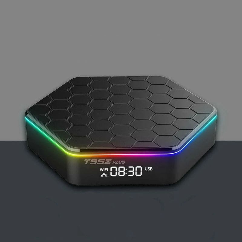 T95Z Plus 4K 2 Go/16 Go Wi-Fi 6 Android 12 - Android TV - Ítem3