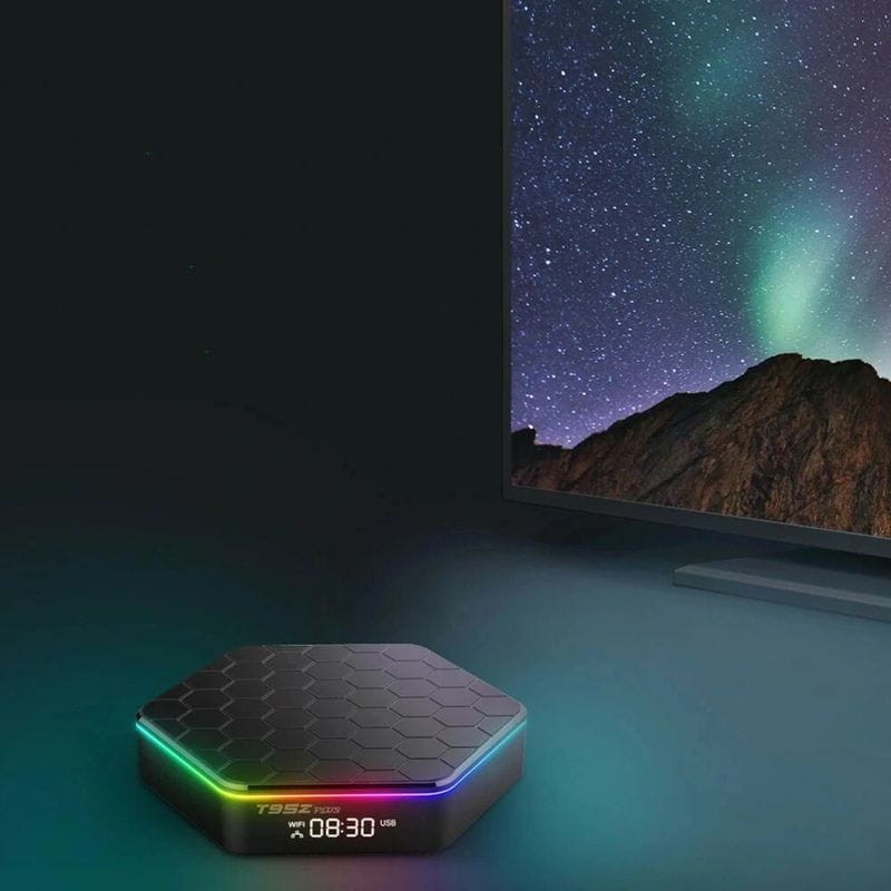 T95Z Plus 4K 2 Go/16 Go Wi-Fi 6 Android 12 - Android TV - Ítem4