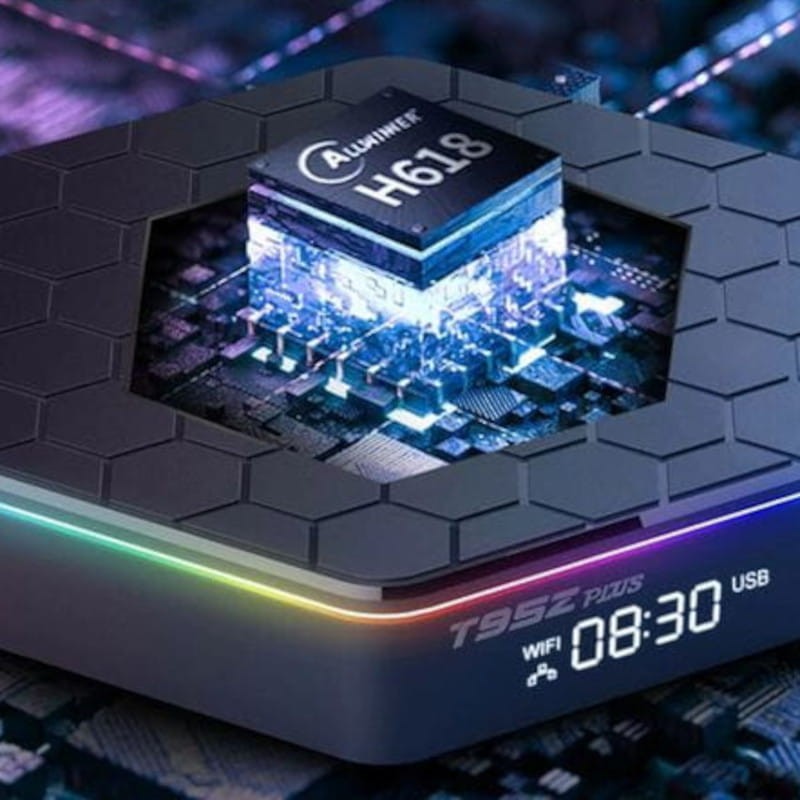 T95Z Plus 4K 2 Go/16 Go Wi-Fi 6 Android 12 - Android TV - Ítem5