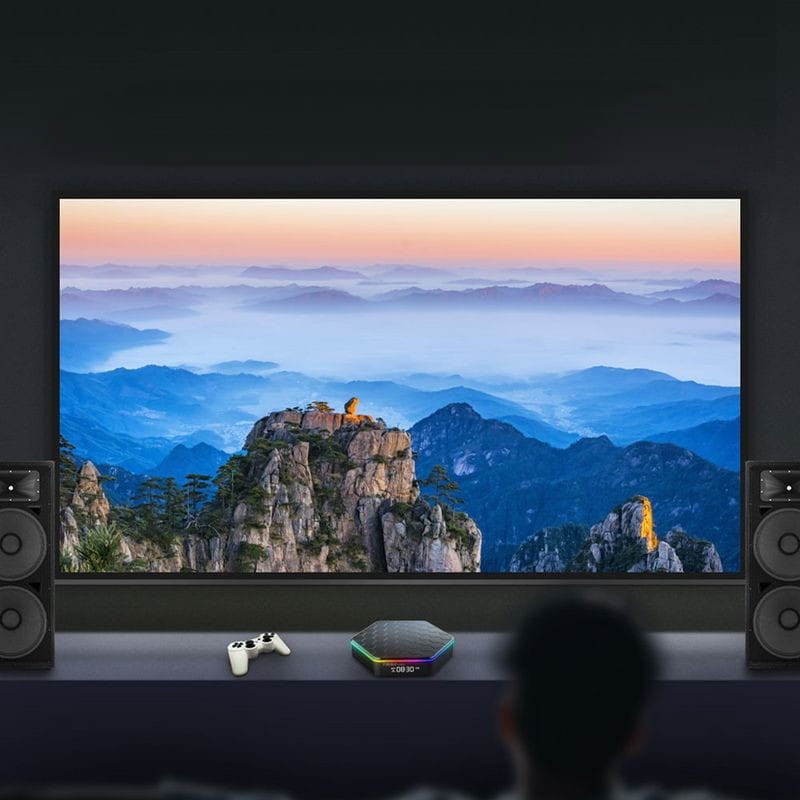 T95Z Plus 4K 2 Go/16 Go Wi-Fi 6 Android 12 - Android TV - Ítem6