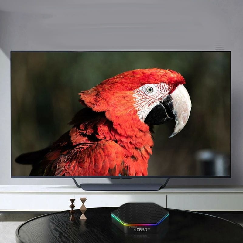 T95Z Plus 4K 2 Go/16 Go Wi-Fi 6 Android 12 - Android TV - Ítem7