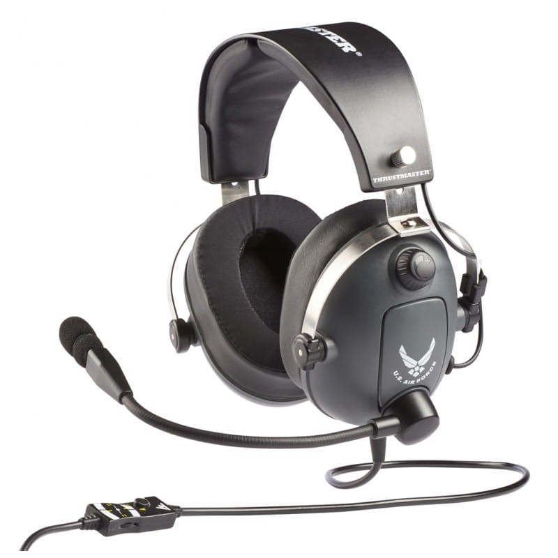 Thrustmaster T.Flight U.S. Air Force Preto - Auscultadores para jogos - Item