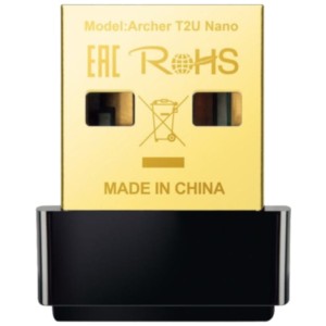 TP - Link Archer T2U Nano Wifi USB Adapter