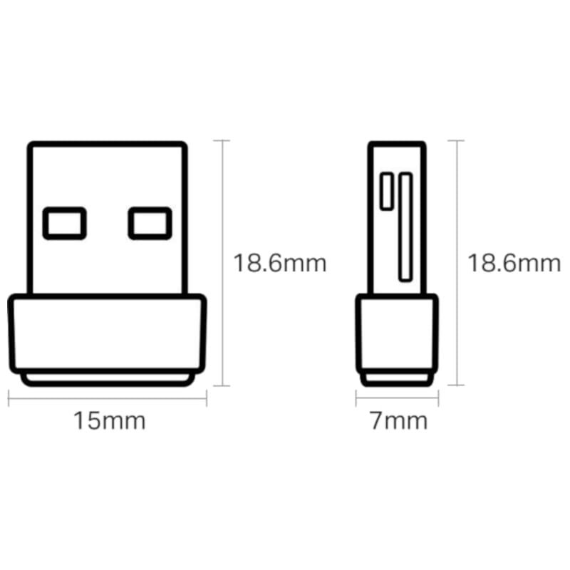 TP - Link Archer T2U Nano Adaptador USB Wifi - Ítem3