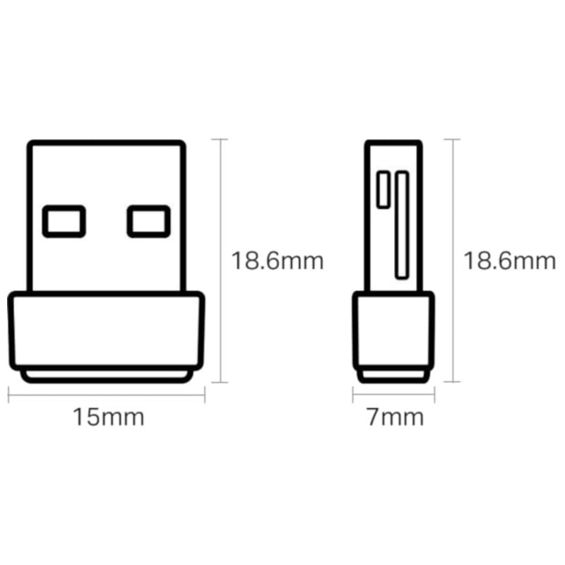 TP-Link Archer T2U Nano Adaptador USB Wifi - Item3