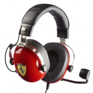 Thrustmaster T.Racing Negro/Rojo - Auriculares Gaming