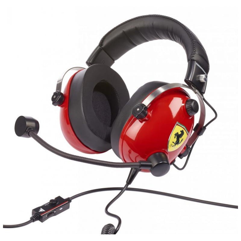 Thrustmaster T.Racing Negro/Rojo - Auriculares Gaming - Ítem1