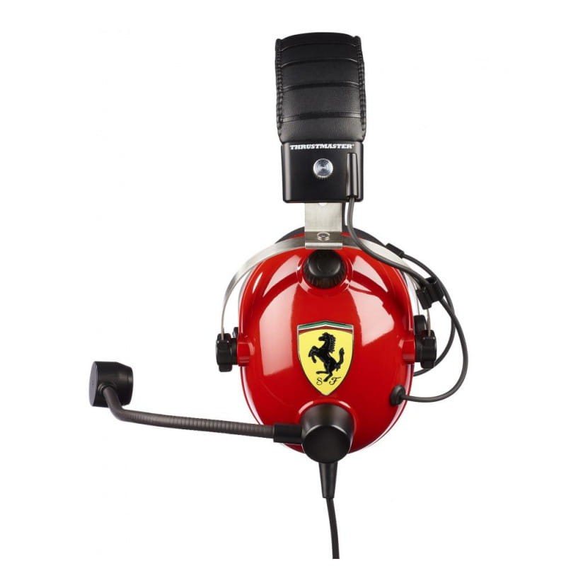 Thrustmaster T.Racing Negro/Rojo - Auriculares Gaming - Ítem2