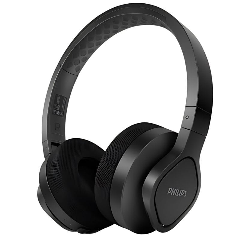 Philips TAA4216BK/00 USB Tipo C Bluetooth Preto - Auscultadores com e sem fios - Item