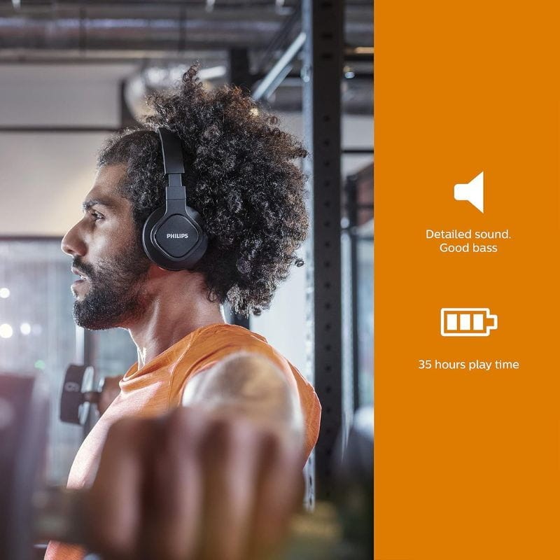 Philips TAA4216BK/00 USB Tipo C Bluetooth Preto - Auscultadores com e sem fios - Item8